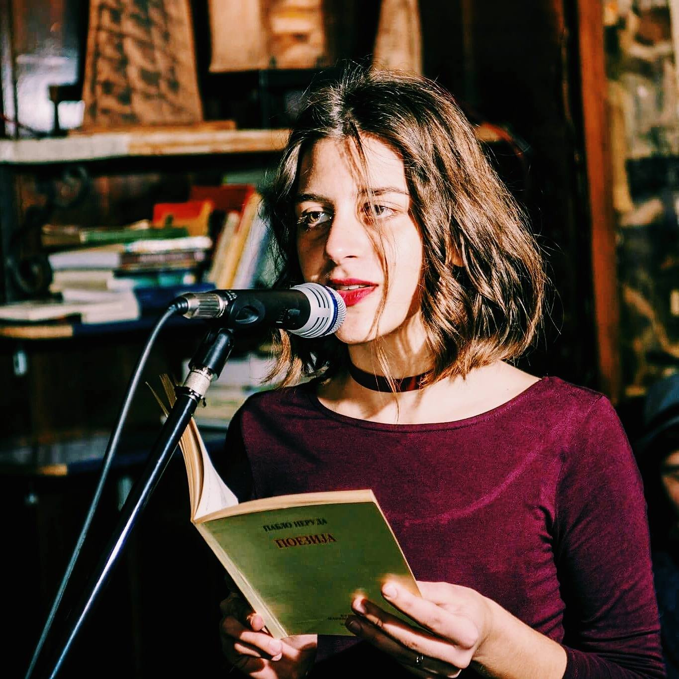 Profile image: Iva Damjanovski